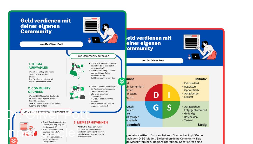 Insider-Whitepaper: Geld verdienen mit deiner eigenen Community